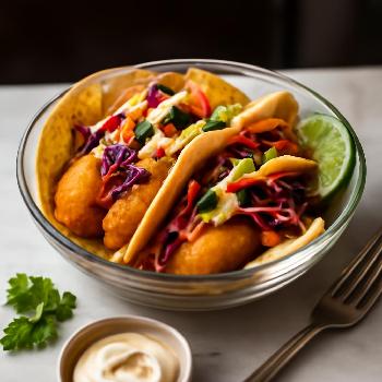 Tacos de Poisson Baja : Un Festin de Saveurs Marines