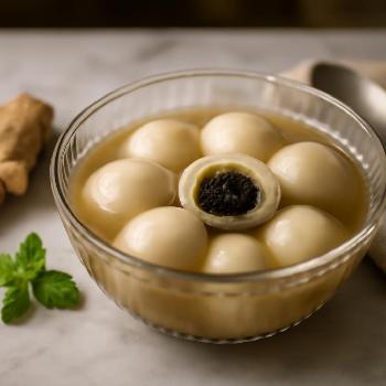 Tangyuan : Boules de Riz Gluant Sucrées Chinoises