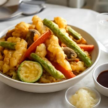 Tempura de Légumes : Un Délice Croquant à la Japonaise