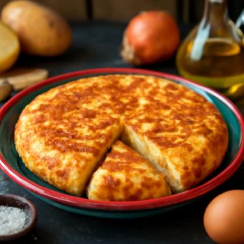Tortilla Española Classique