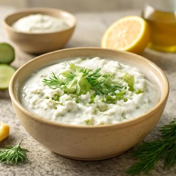 Tzatziki Grec Authentique