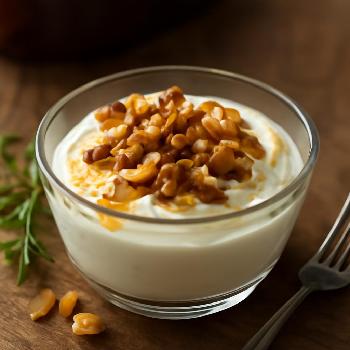 Yaourt Grec au Miel et aux Noix