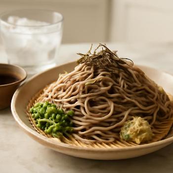 Zaru Soba : Nouilles Soba Froides