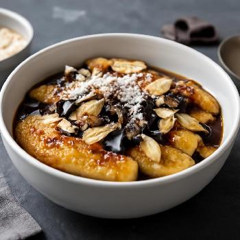 Banane au Chocolat Micro-Ondes : Le Dessert Express Ultime