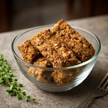 Barres Énergétiques Végétariennes aux Dattes et Noix