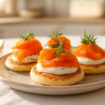 Blinis au Saumon Express