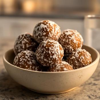 Boules d'énergie dattes-coco : Le snack sain et gourmand