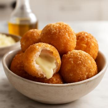 Boulettes de Jambon Surprise au Fromage