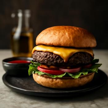 Burger Minute au Steak Haché : Une Recette Express et Gourmande