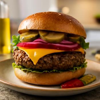 Burger Minute au Steak Haché