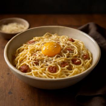 Carbonara Express au Micro-ondes