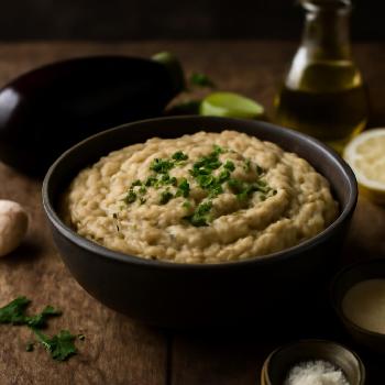 Caviar d'aubergine express au mixeur