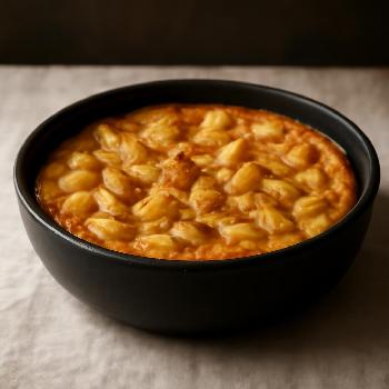 Clafoutis express aux pommes et cannelle au micro-ondes