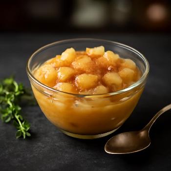 Compote Pomme-Cannelle Rapide au Micro-ondes