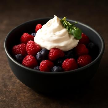 Coupe de Fruits Rouges Express à la Chantilly