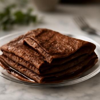 Crêpes Minute au Chocolat, le Goûter Préféré des Enfants