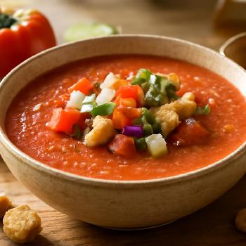 Gaspacho Andalou Express : Rafraîchissement Espagnol