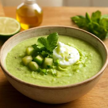 Gaspacho Concombre Avocat Express