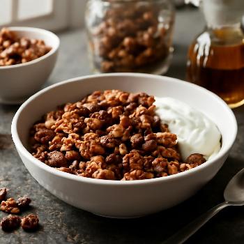 Granola Express au Chocolat et Noix