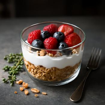Granola Minute Yaourt aux Fruits Rouges