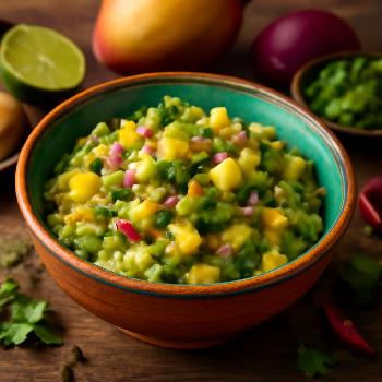 Guacamole Express à la Mangue
