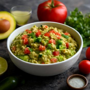 Guacamole Express à la Mexicaine