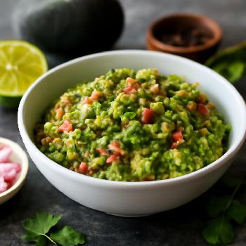 Guacamole Express au Citron Vert et Coriandre