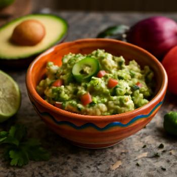 Guacamole Express: Un Encas Végétarien Simplissime