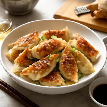 Gyozas Poêlés Express : La Saveur Asiatique en 10 Minutes !
