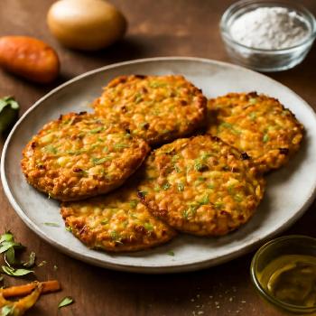 Mini Galettes de Légumes Express