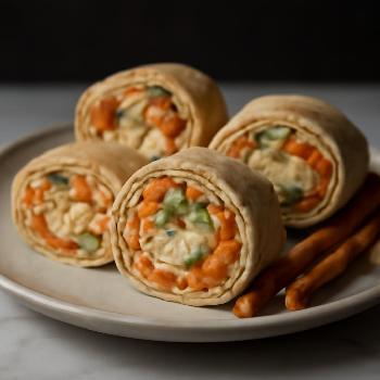 Mini Sandwich Escargots Enroulés