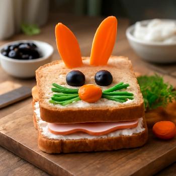 Mini Sandwich Lapin Rigolo