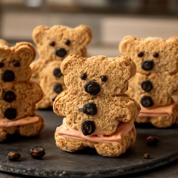 Mini Sandwich Oursons Rigolos