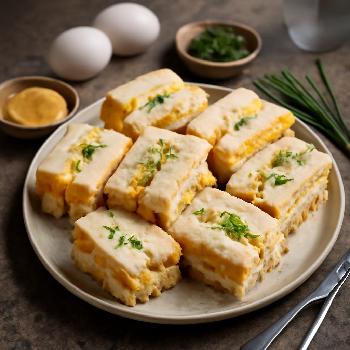 Mini Sandwichs Œuf Dur Express