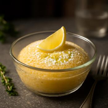 Moelleux au Citron Express au Micro-Ondes