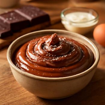 Mousse au Chocolat Express sans Cuisson