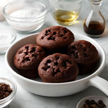 Muffins au Chocolat Express au Micro-ondes