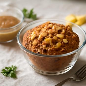 Muffins aux Pommes et Cannelle Express au Micro-ondes