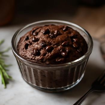 Muffins Chocolat Rapides au Micro-ondes