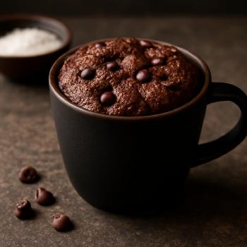 Mug Cake Chocolat Ultra-Rapide