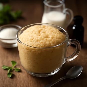 Mug Cake Vanille Express