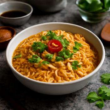 Nouilles Curry Coco Express