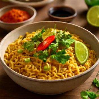 Nouilles Instantanées au Curry Coco Express