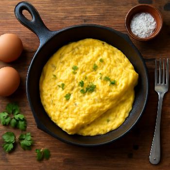 Omelette Nature Express