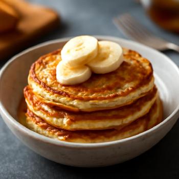 Pancakes Banane Rapides : Seulement 3 Ingrédients !