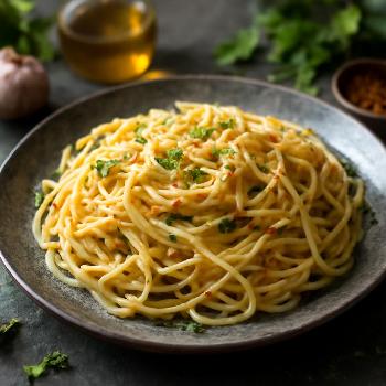 Pâtes Aglio e Olio Minute