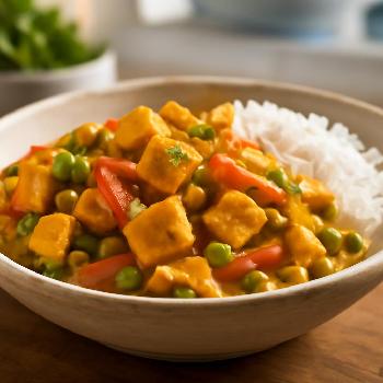 Poêlée de Tofu au Curry Express