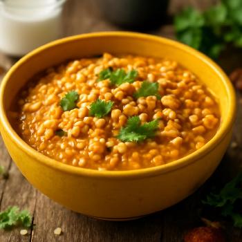 Riz Curry au Lait de Coco Express au Micro-ondes