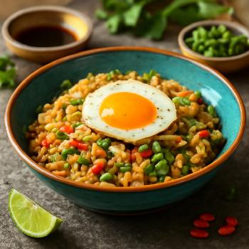 Riz Sauté Thaï Express (10 minutes)