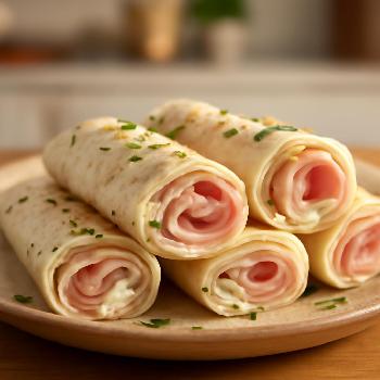 Rouleaux Jambon-Fromage Express